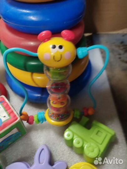 Детские игрушки пакетом