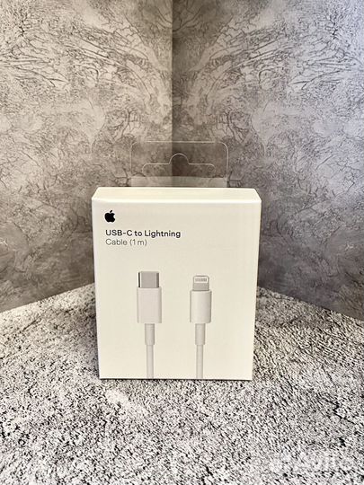Кабель быстрой зарядки Apple Lightning Type-C