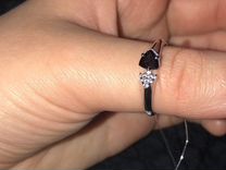 Серебряноое кольцо женское новое