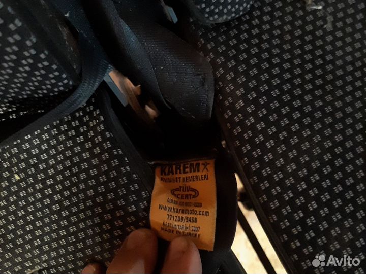 Сиденье-заднее тройное микроавтобус