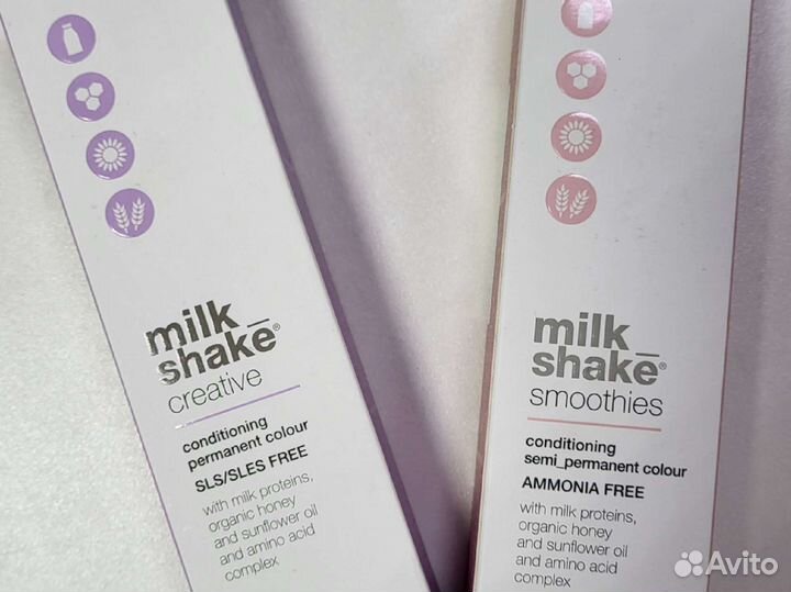 Шампуни,бальзамы,спреи,краска milk shake