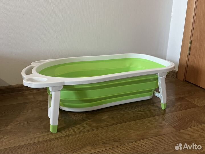Детская ванночка с гамаком