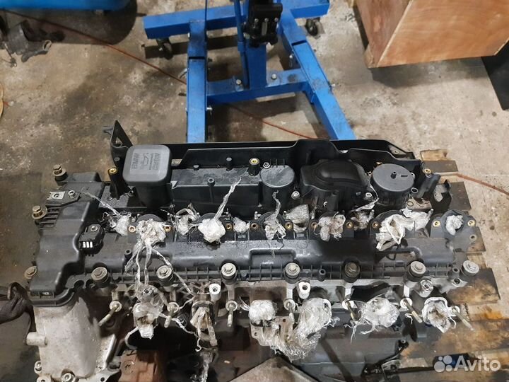 Двигатель M57D30 306D2 BMW X5 E53