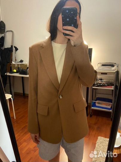 Пиджак женский шерсть Mollis