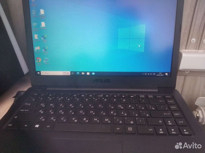 Ноутбук Asus