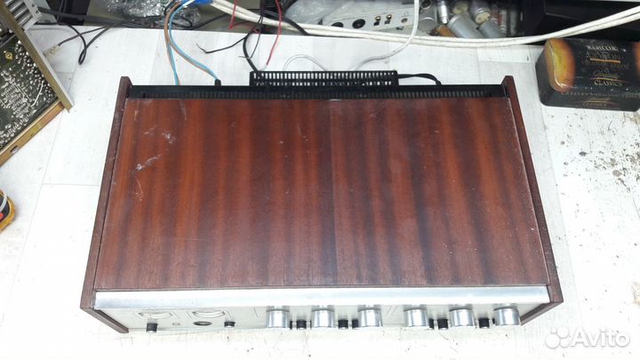 Усилитель Одиссей 002 с паспортом