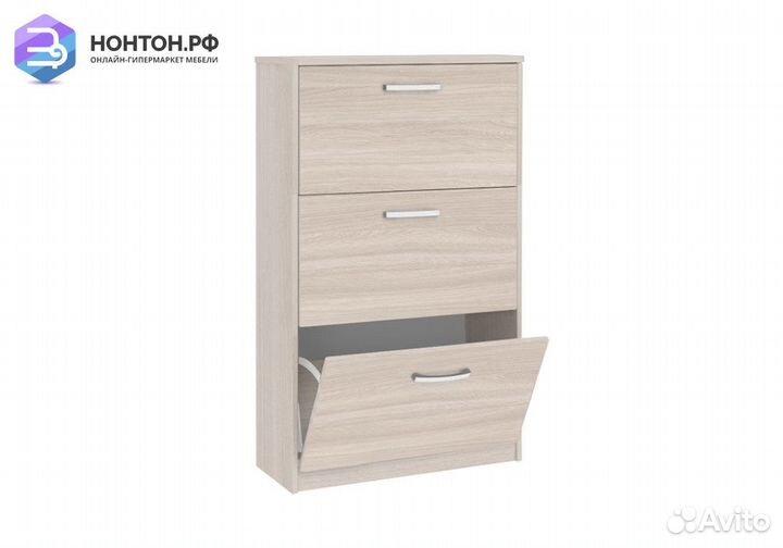 Обувница Лотос 3.08 шимо светлый