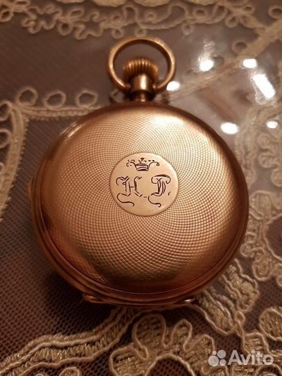 Золотые антикварные часы братьев Четуновых