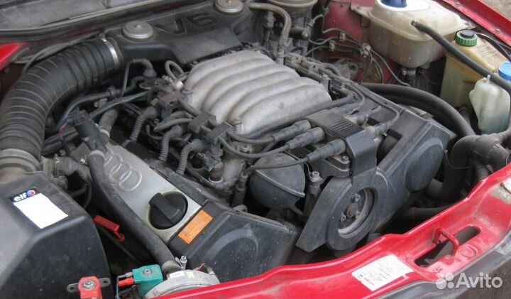 Дроссельная заслонка audi 100 c4 a6 c4