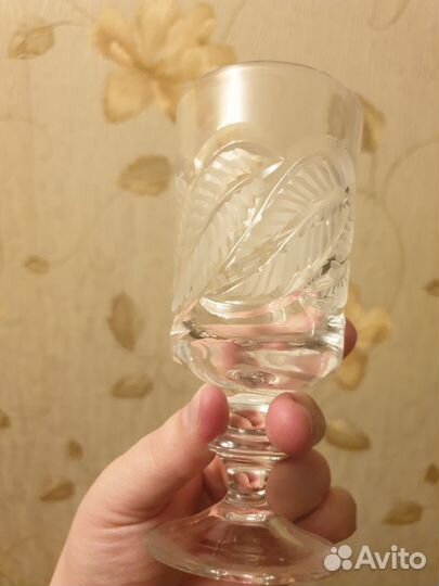 Фужер Венок СССР полный набор 6шт