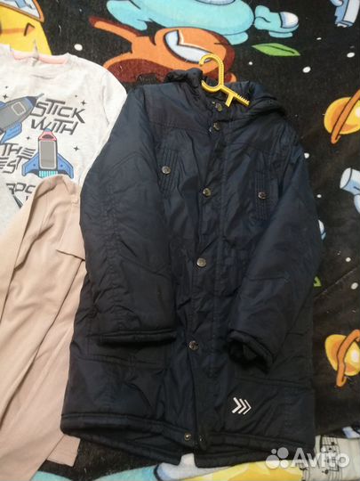 Вещи на мальчика 140-146