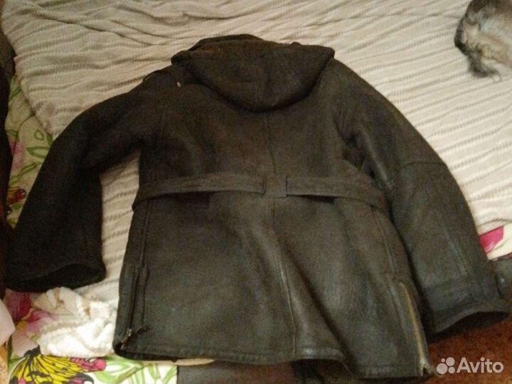 Дубленка мужская р 50
