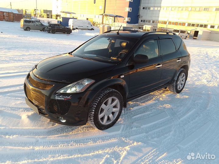 Nissan Murano 3.5 CVT, 2006, 243 000 км