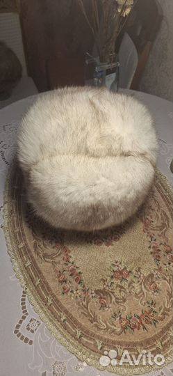 Шапки песцовые