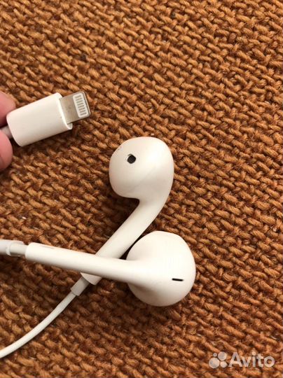 Наушники от iPhone 7