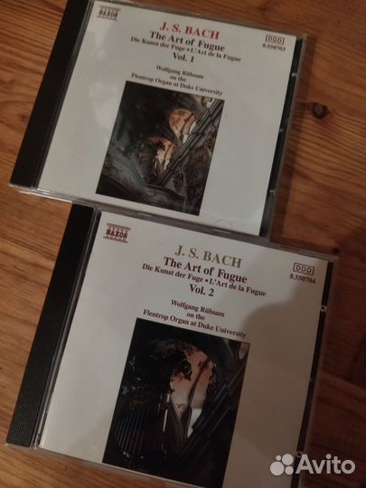 CD диски фирменные, Bach - искусство фуги