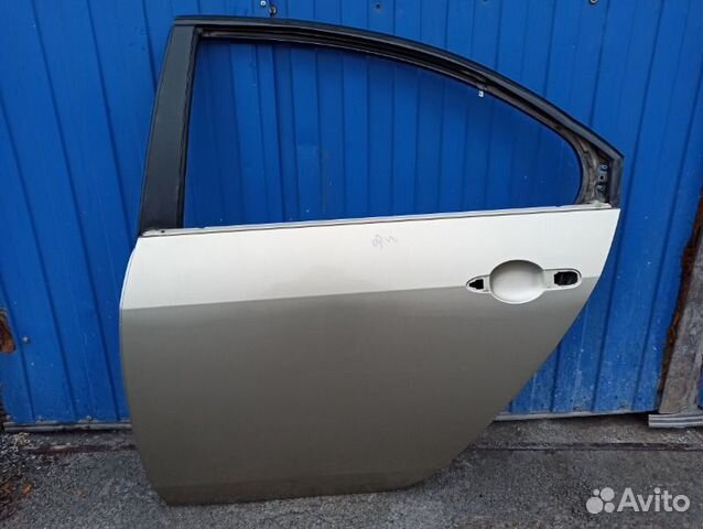 Дверь задняя левая Nissan Primera P12 QG16DE 2003