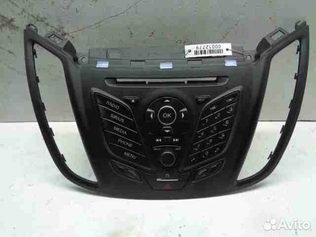 Панель управления магнитолой Ford Escape 3 DJ5T18K