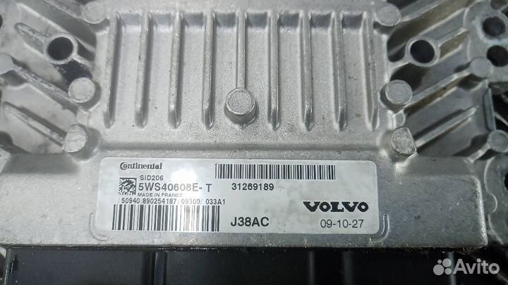 Блок управления двигателем Volvo V70 3 2010