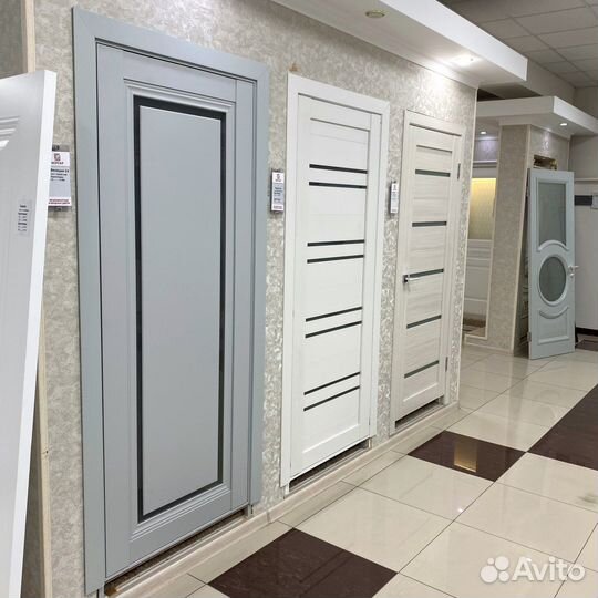 Двери в стиле хай тек