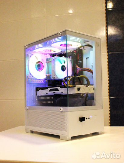 Игровой пк 8 ядер\RX 570 8gb\16gb DDR4\512 SSD