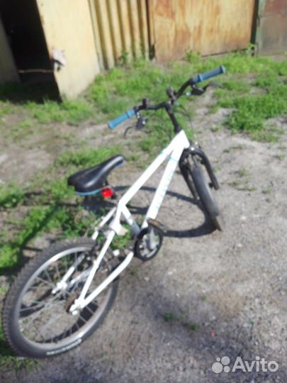 Велосипед btwin подростковый