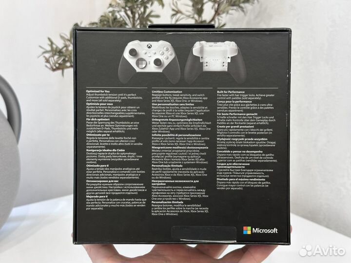 Геймпад Microsoft Xbox Wireless Controller Elite