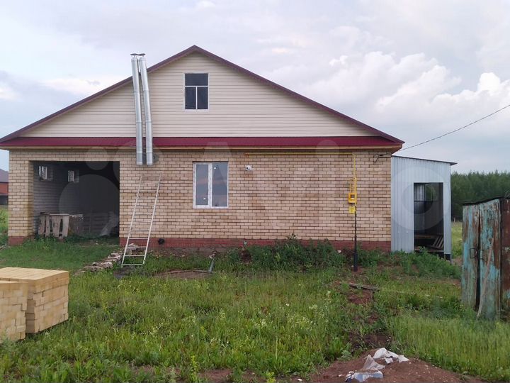 Дом 80 м² на участке 10 сот.