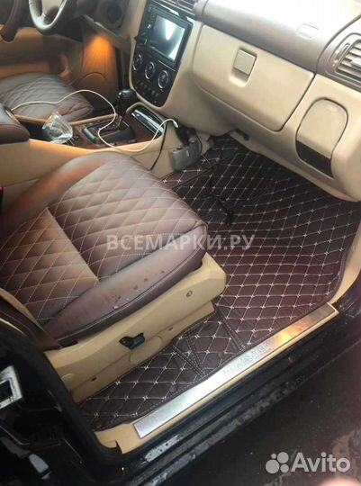 Коврик Mercedes-Benz премиум ML W163