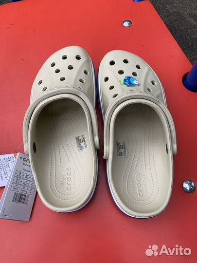 Crocs оригинал кремовые 36-42