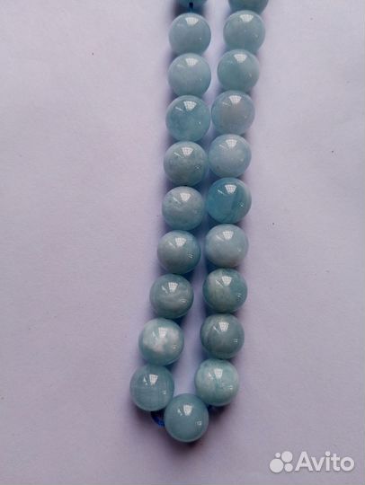 Бусы из натуральных камней