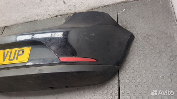 Бампер задний Seat Ibiza 4, 2009