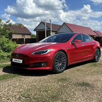 Tesla Model S AT, 2018, 41 800 км, с пробегом, цена 3 549 999 руб.