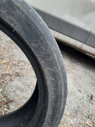 Michelin X Radial 225/45 R18