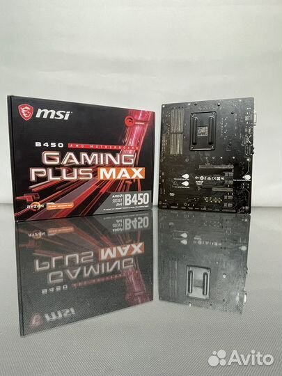 Материнская плата Msi B450 Gaming Plus Max AM4