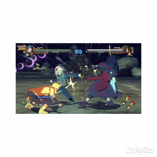 Naruto Ultimate Ninja Storm 4 Road to Boruto, б/у