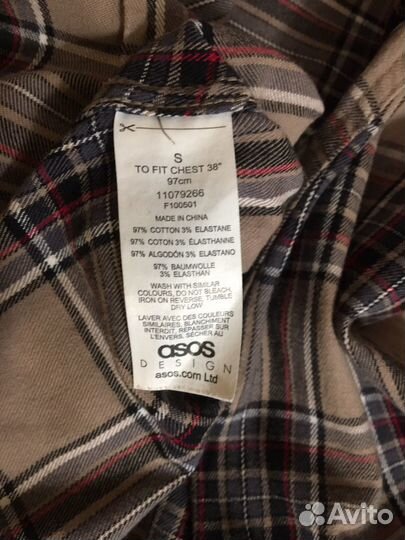 Рубашка женская хлопок