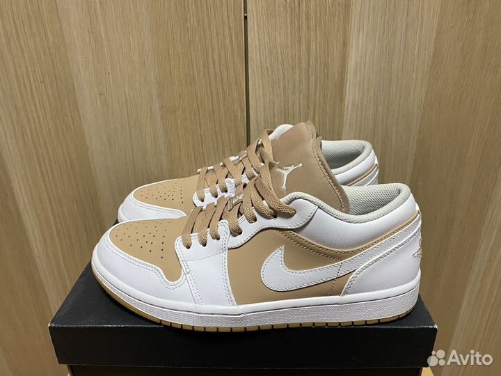 Air Jordan 1 Hemp White