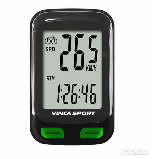 Велокомпьютер спидометр 12 функций. вело ремонт