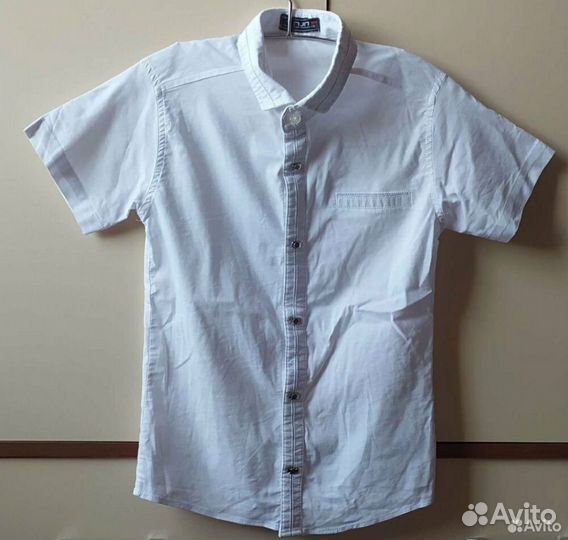 Рубашки размер 116-122