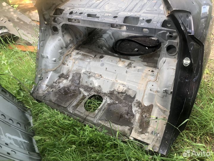 Задняя часть mazda 6 gh