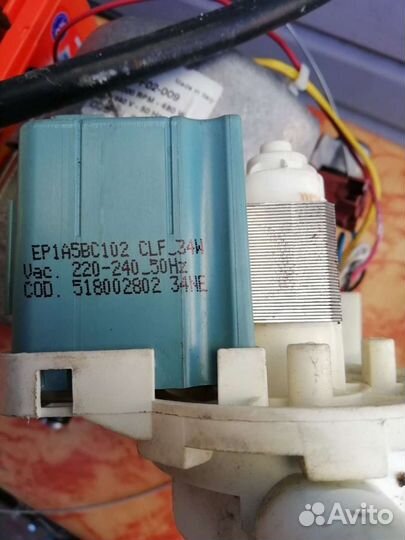 Запчасти от стиральной машины