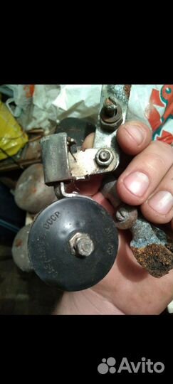 Динамо с фарой на велосипед СССР