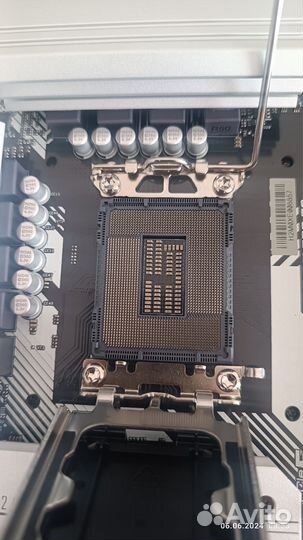 Материнская плата asroc B760M PRO RS