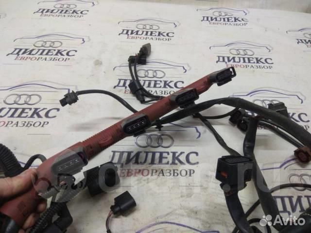 Проводка (коса) двс Audi A8 D3 4E 2004-2010