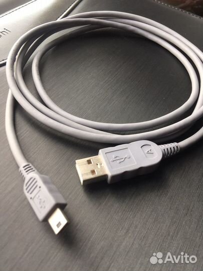 Кабель USB - mini USB 8pin для камер Nikon, Sony