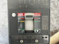 Автоматический выключатель 160A abb