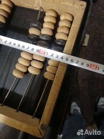 Счеты деревянные СССР