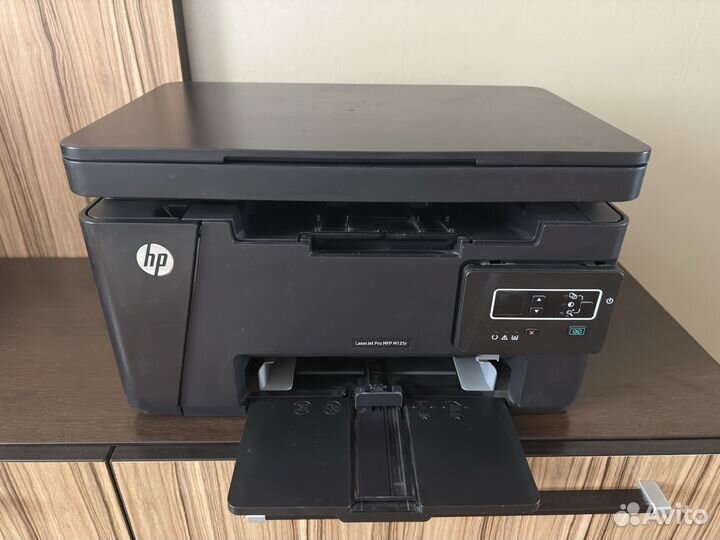 Принтер HP LaserJet Pro MFP M125r