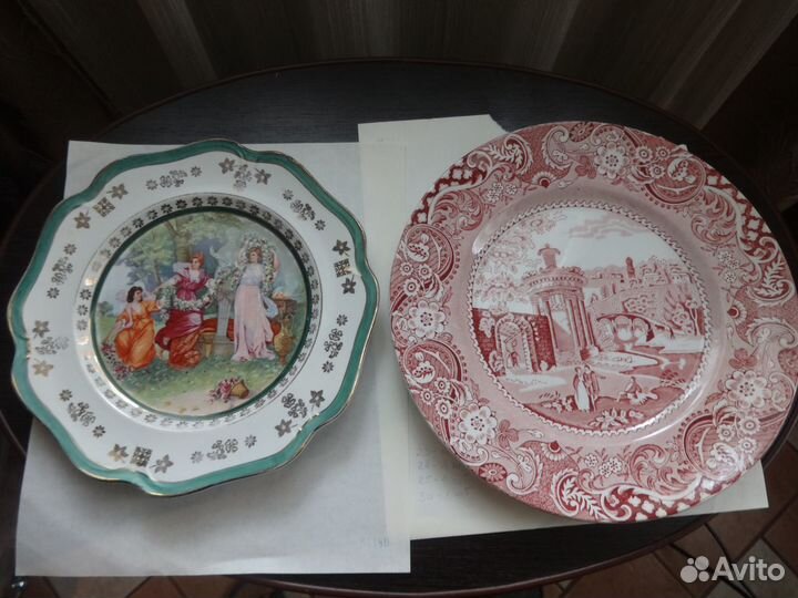 Декор тарелки